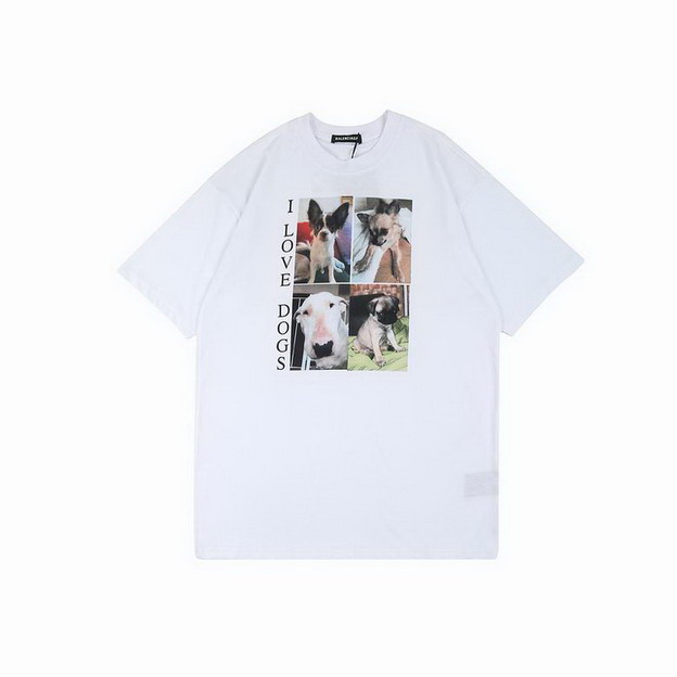 men balenciaga t-shirts S-XL-057